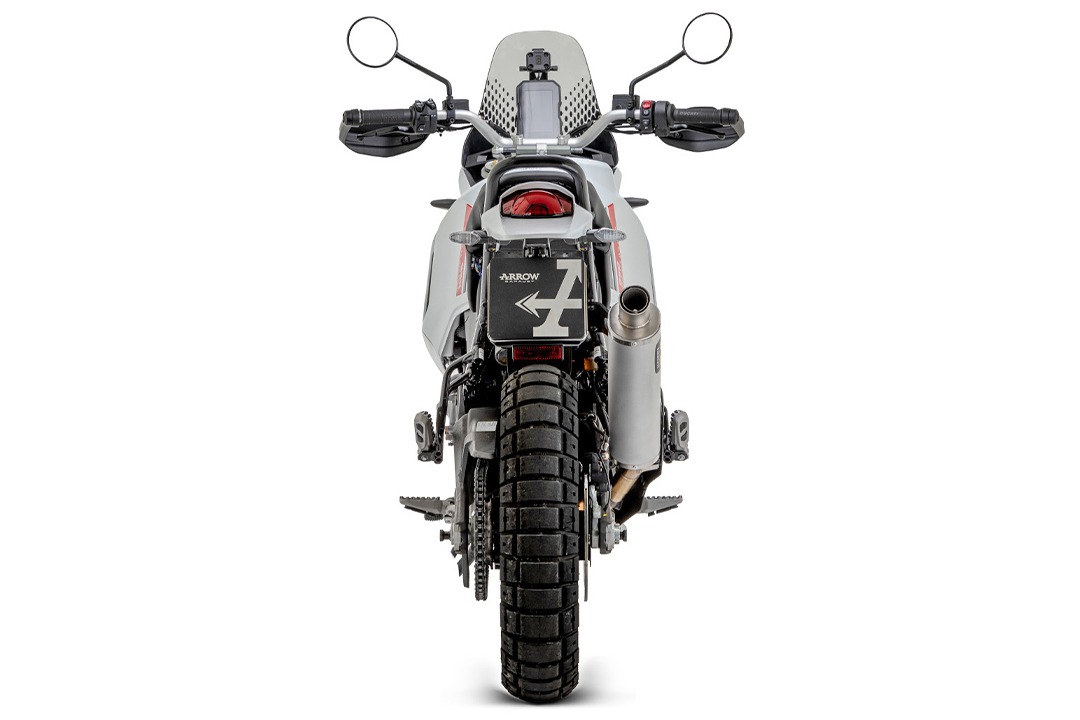 ARROW Escape INDY RACE Aluminio para Ducati Desert X 950 a partir del año de modelo 2022-
