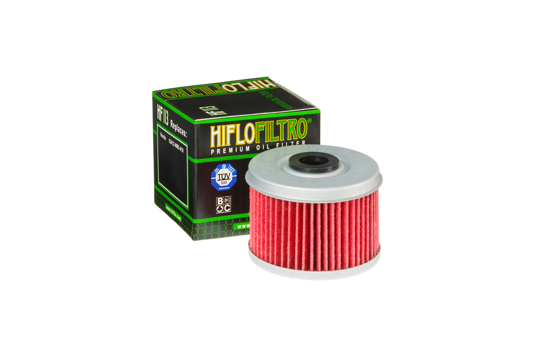 Filtro de aceite HIFLO HF113 para varios modelos Honda