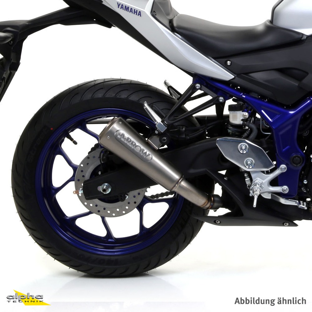 ARROW PRO RACE para Yamaha MT-03 a partir del año de modelo 2016- / YZF-R3 a partir del año de modelo 2015- / YZF-R25 año de modelo 2015-2016