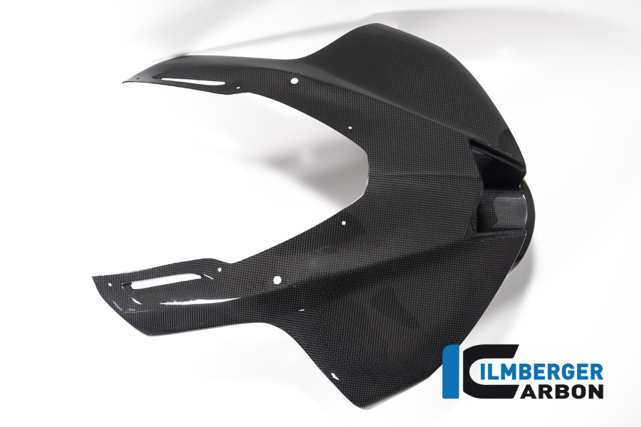 Pieza de Carenado de Carbono Ilmberger arriba, brillante, para Honda CBR1000RR-R Fireblade (SP), SC82, a partir de 2020-