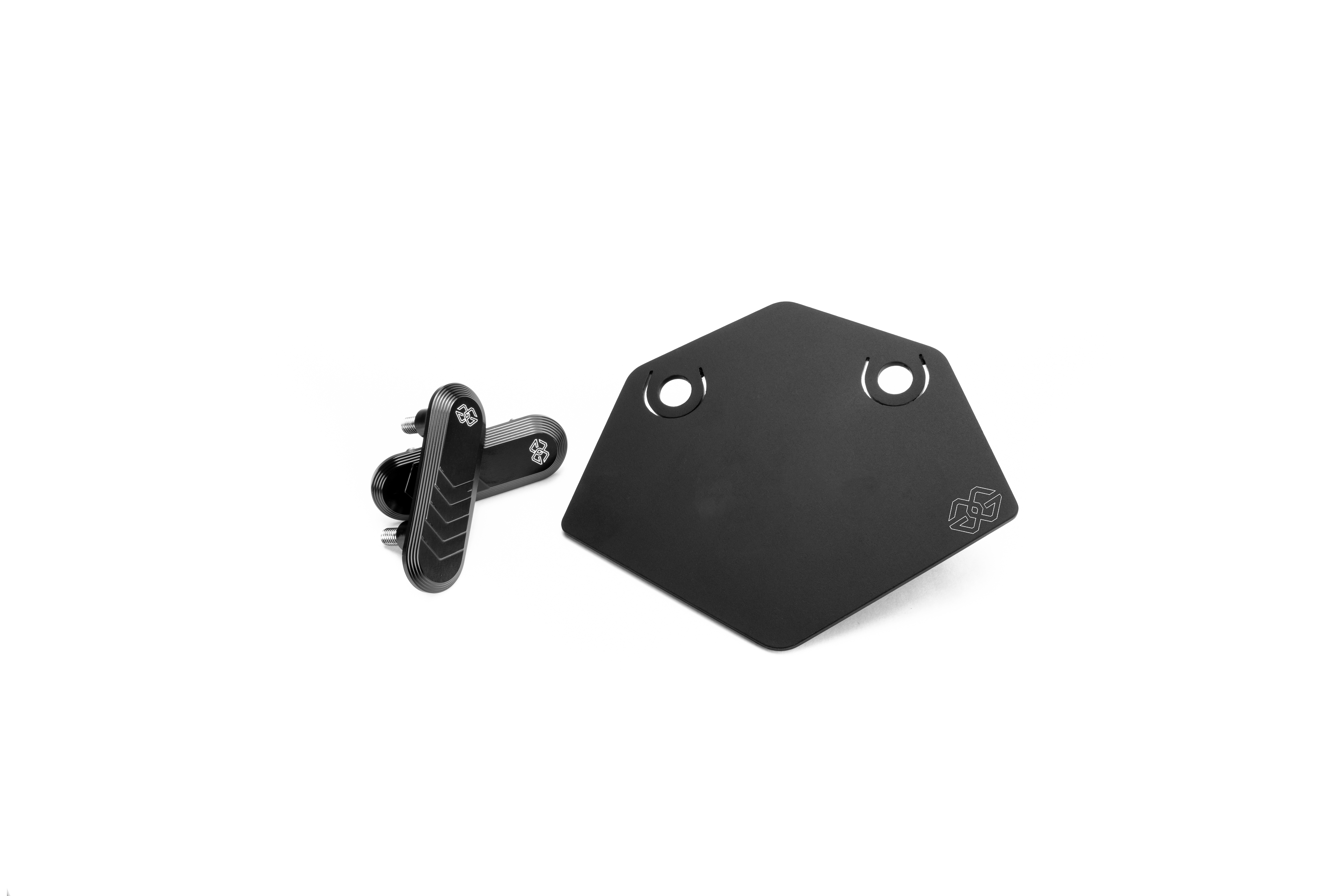 Kit de Tapas de Competición Gilles, negro, para BMW S1000RR 2023-