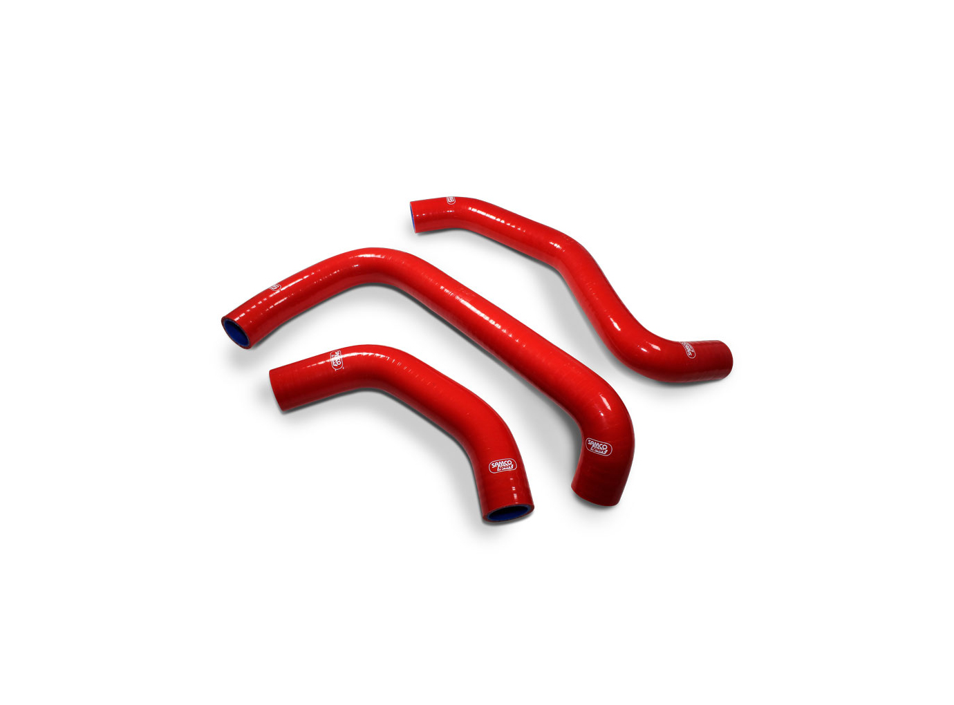 Kit de mangueras de silicona SAMCO SPORT Diseño Race Bike rojo para Kawasaki ZX10R(R) año de modelo 2021-2024