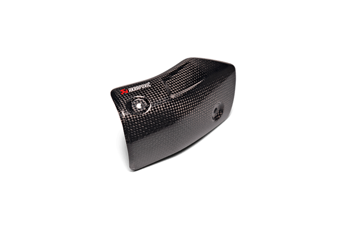 Akrapovic protecion térmilprotector térmico de Carbono para Honda MSX 125 GROM a partir del año de modelo 2021-2025