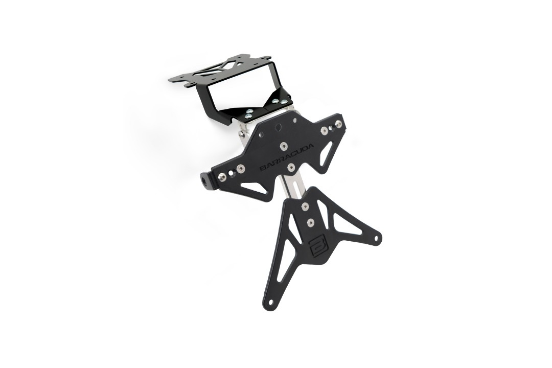 Soporte de matrícula Barracuda para Yamaha Tenere 700 a partir del año de modelo 2019