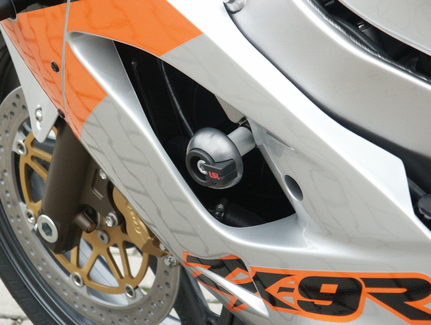 Kit de Montaje de Topes Anticaída LSL para Kawasaki ZX-9R, 2002-2003