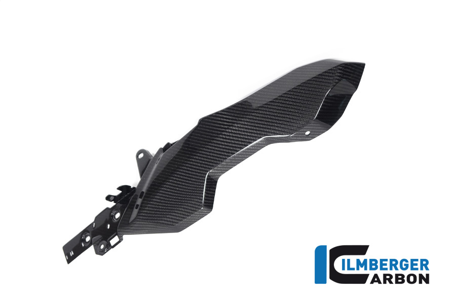 Colín trasero Ilmberger Carbon chasis lado izquierdo (versión cerrada), brillante, BMW S1000XR 2020-2023