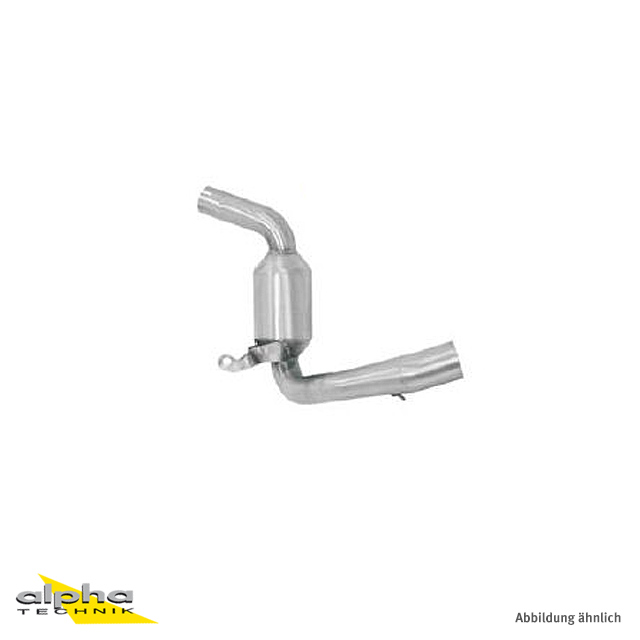 Tubo intermedio Racing ARROW para KTM 125 RC 2015-16 / 390 RC 2015-16, sin catalizador