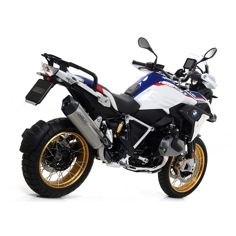 Escape ARROW MAXI RACE TECH para BMW R1200GS / R1250GS 2013- de Titanio