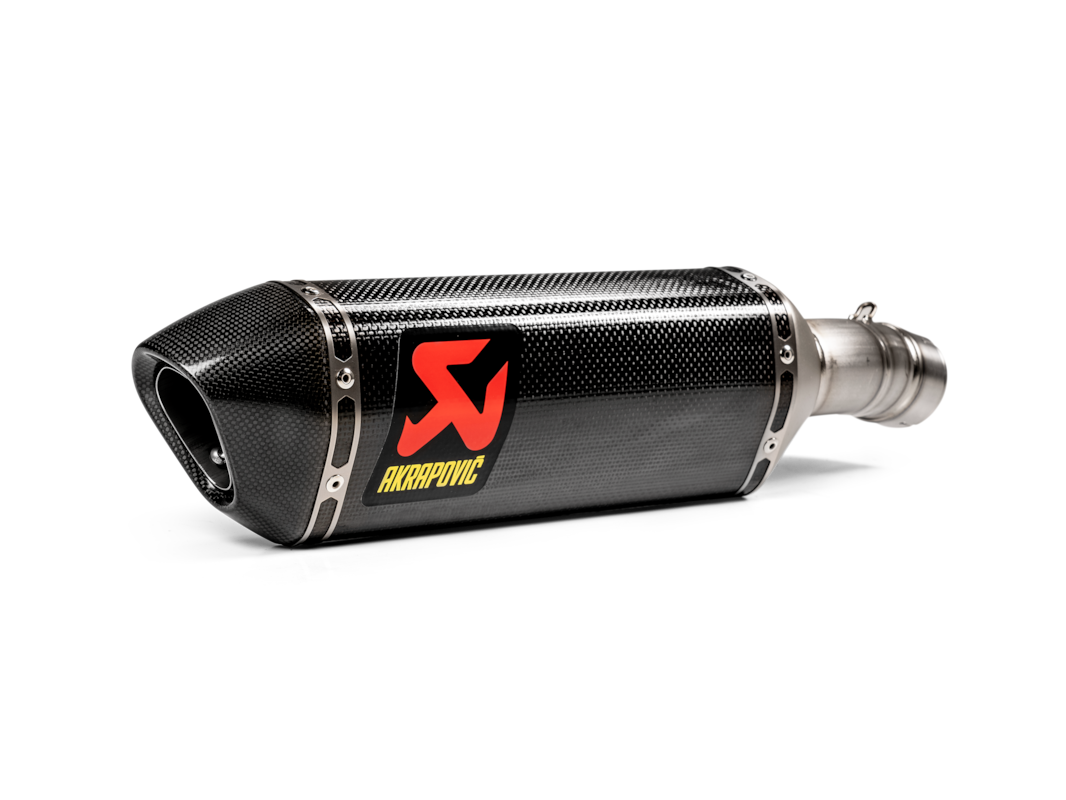 Escape Akrapovic Slip-On Line (Carbono) para BMW S1000XR Año del modelo 2020-