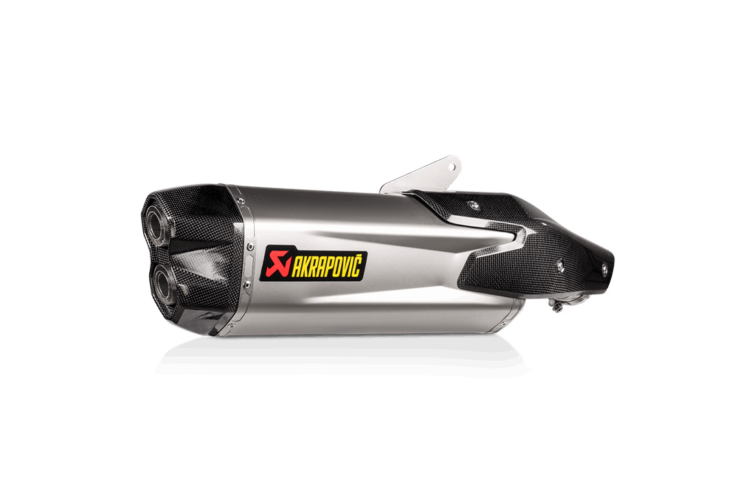 Escape Akrapovic Slip-On Line (Titanio) Kawasaki Ninja Z H2 SX a partir de 2021-2025