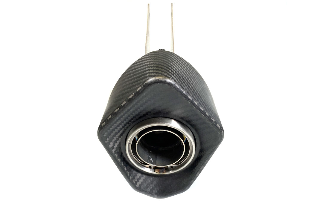 Escape ARROW MAXI RACE-TECH para KTM Adventure 1090/1190/1290 2013- de Titanio