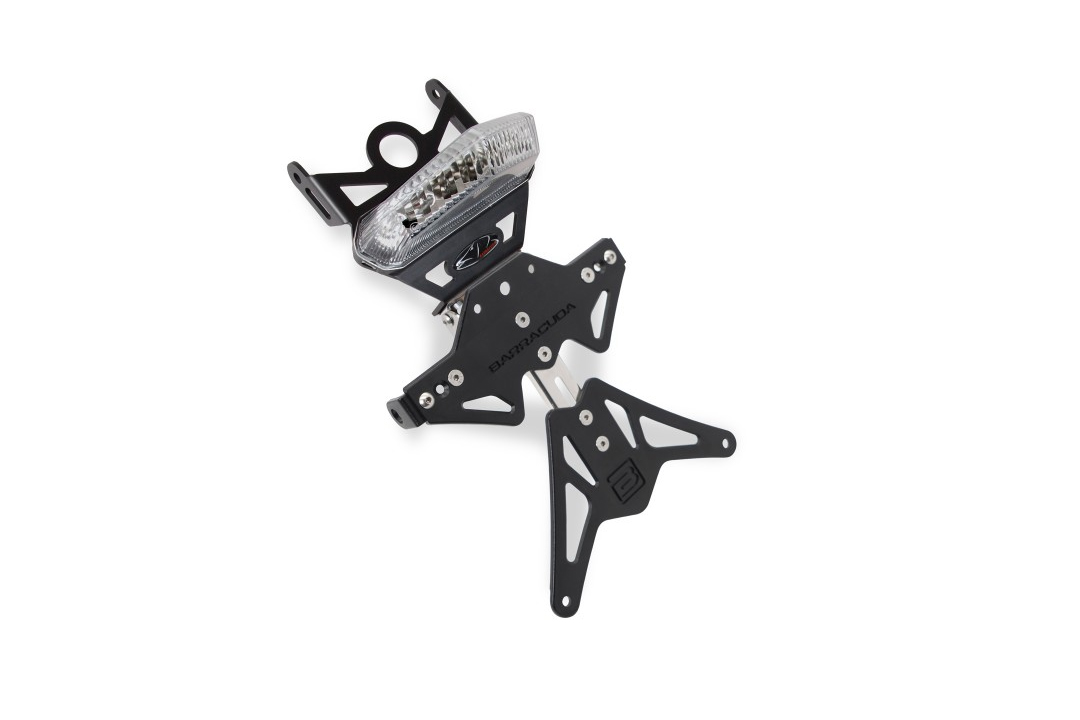 Soporte de matrícula Barracuda para Yamaha MT03 2006-2014
