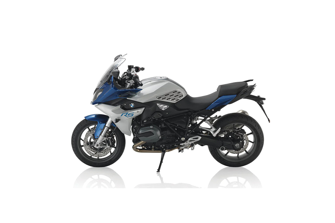 Stompgrip transparente, Volcano, para BMW R1200RS, 2014-2018, R1250RS, 2019-2020