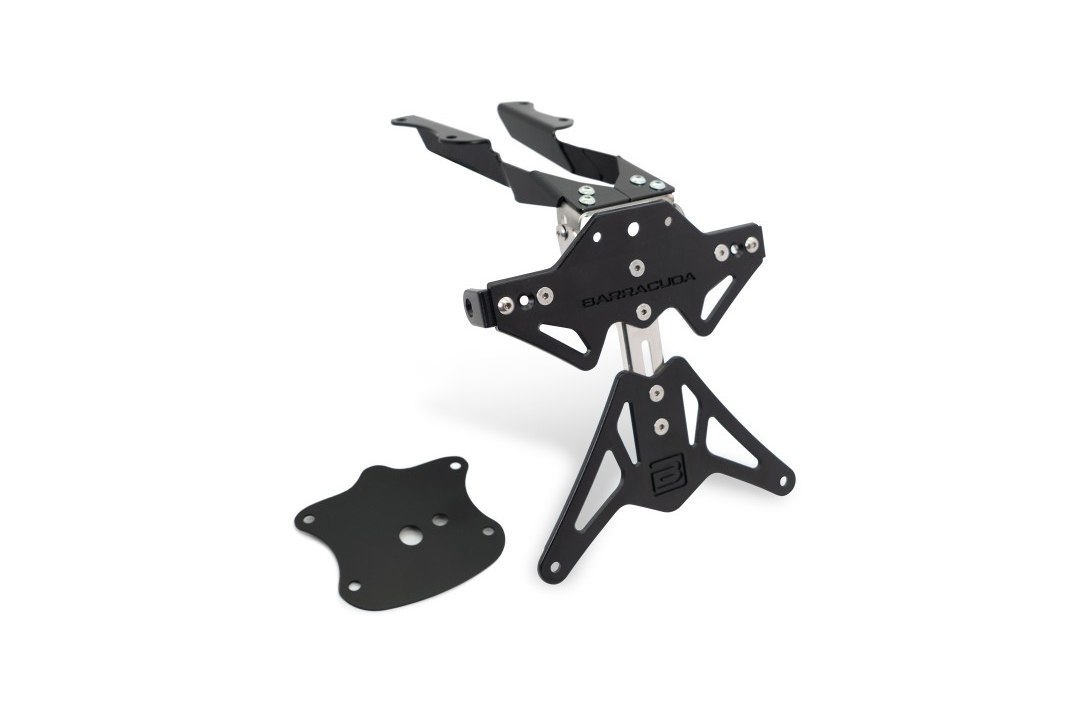 Soporte de matrícula Barracuda para Yamaha MT-09 2021-2023