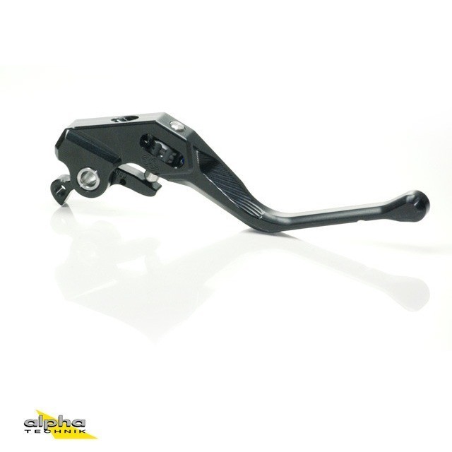 Maneta de Freno GILLES FACTOR-X-LEVER negro, para Aprilia Tuono V4R y otros modelos Tuono/RSV
