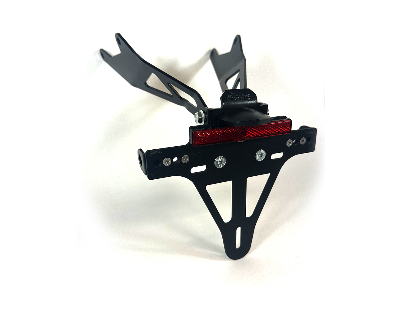 Soporte de matrícula alpha Technik para Honda CB650R / CB650RA, año de modelo 2024-