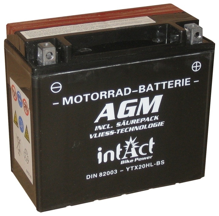 Batería Intact AGM YTX20HL-BS