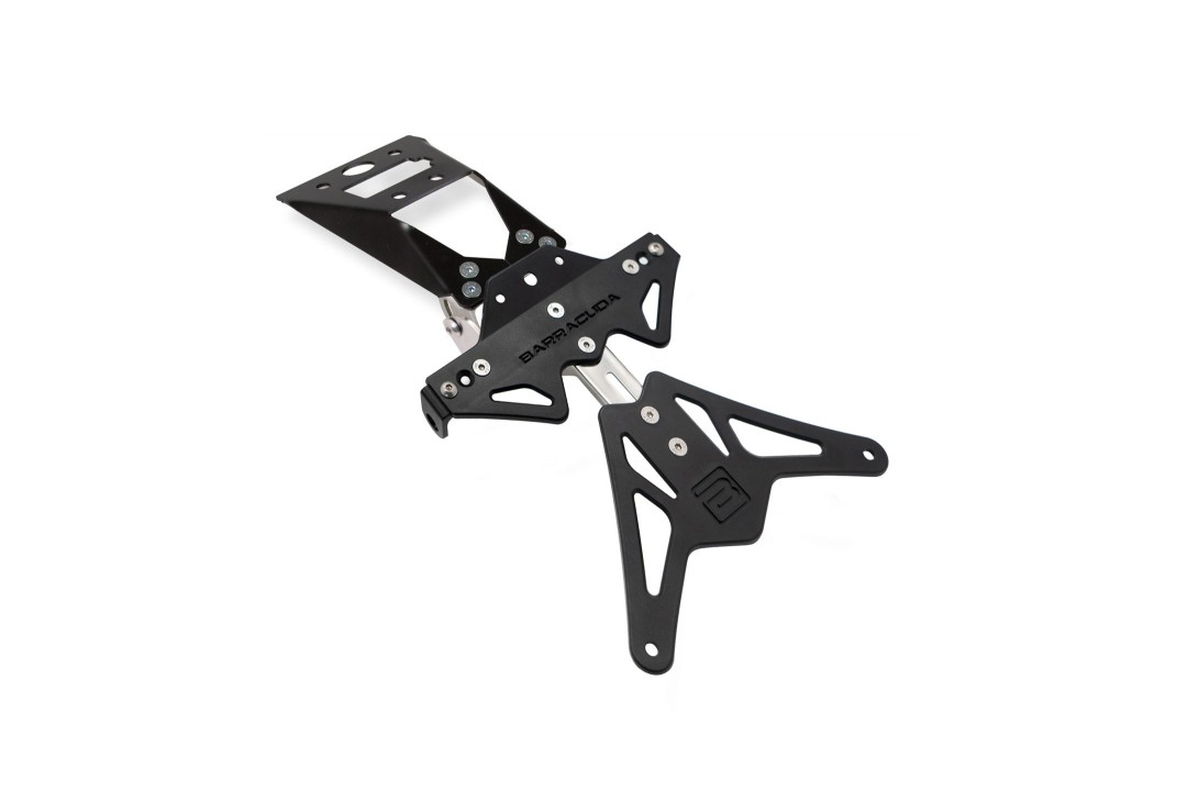Soporte de matrícula Barracuda para Honda CB1000R Hornet 600 CBF600F
