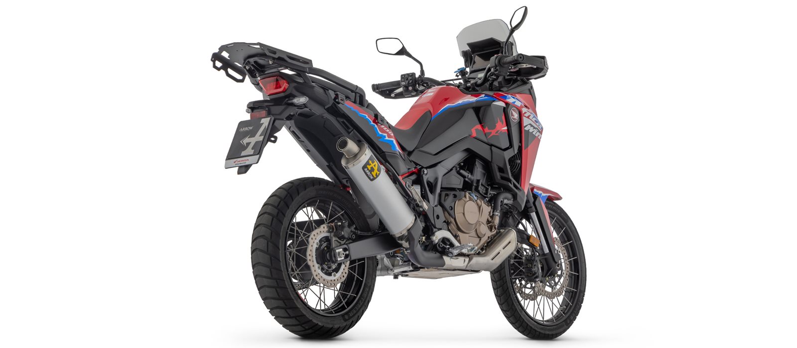 ARROW Escape MAXI RACE-TECH de titanio para Honda CRF1100L Africa Twin a partir del año modelo 2020-
