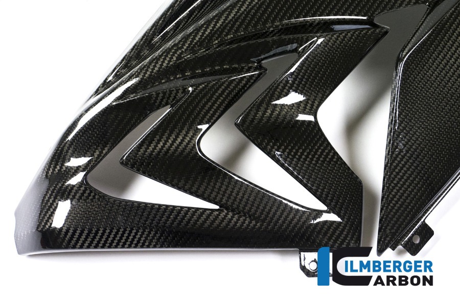 Panel Lateral de Carenado Ilmberger Carbono lado derecho Racing, Carbono