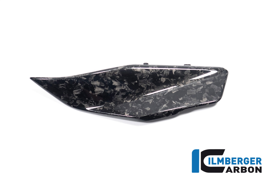 Cubierta inferior de depósito de gasolina Ilmberger Carbon lado derecho, Carbono Black Diamond, brillante, BMW R1300GS 2023-