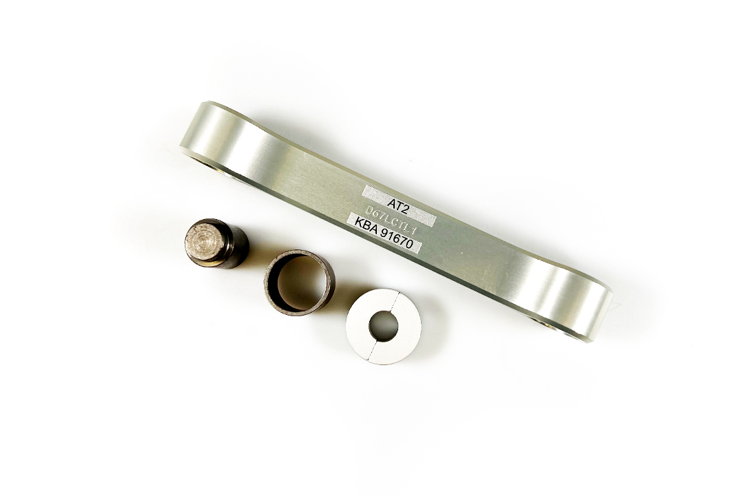 Kit de reducción de altura alpha Technik 35mm para Triumph Daytona 675; Tipo D67LC; Año del modelo 2006-