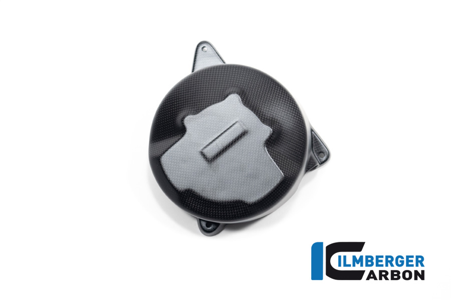 Cubierta de tapa de embrague de carbono Ilmberger, mate, Ducati Multistrada V4 Pike's Peak 2022-, Diavel V4 2023-