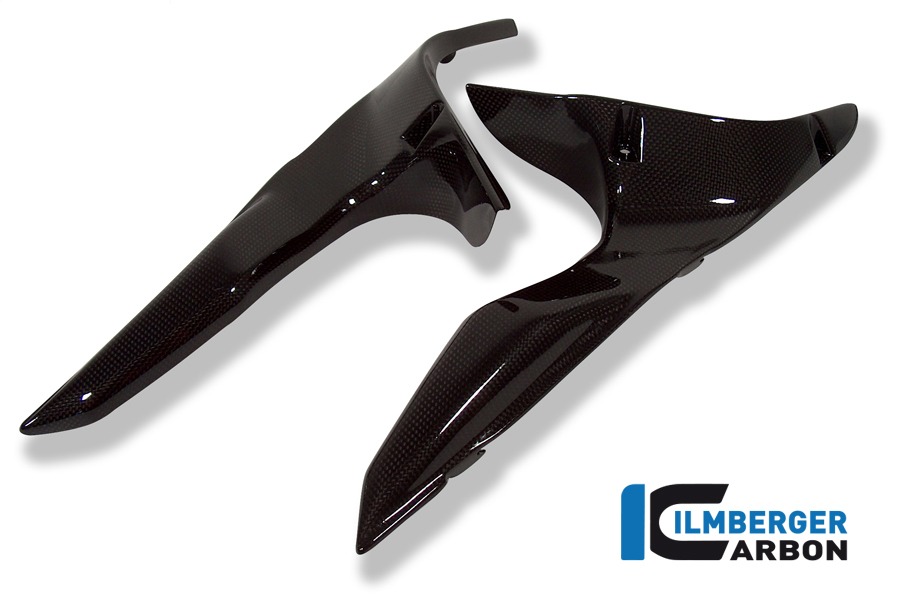 Ilmberger Cubiertas de Conducto de Aire de Carbono, Par
