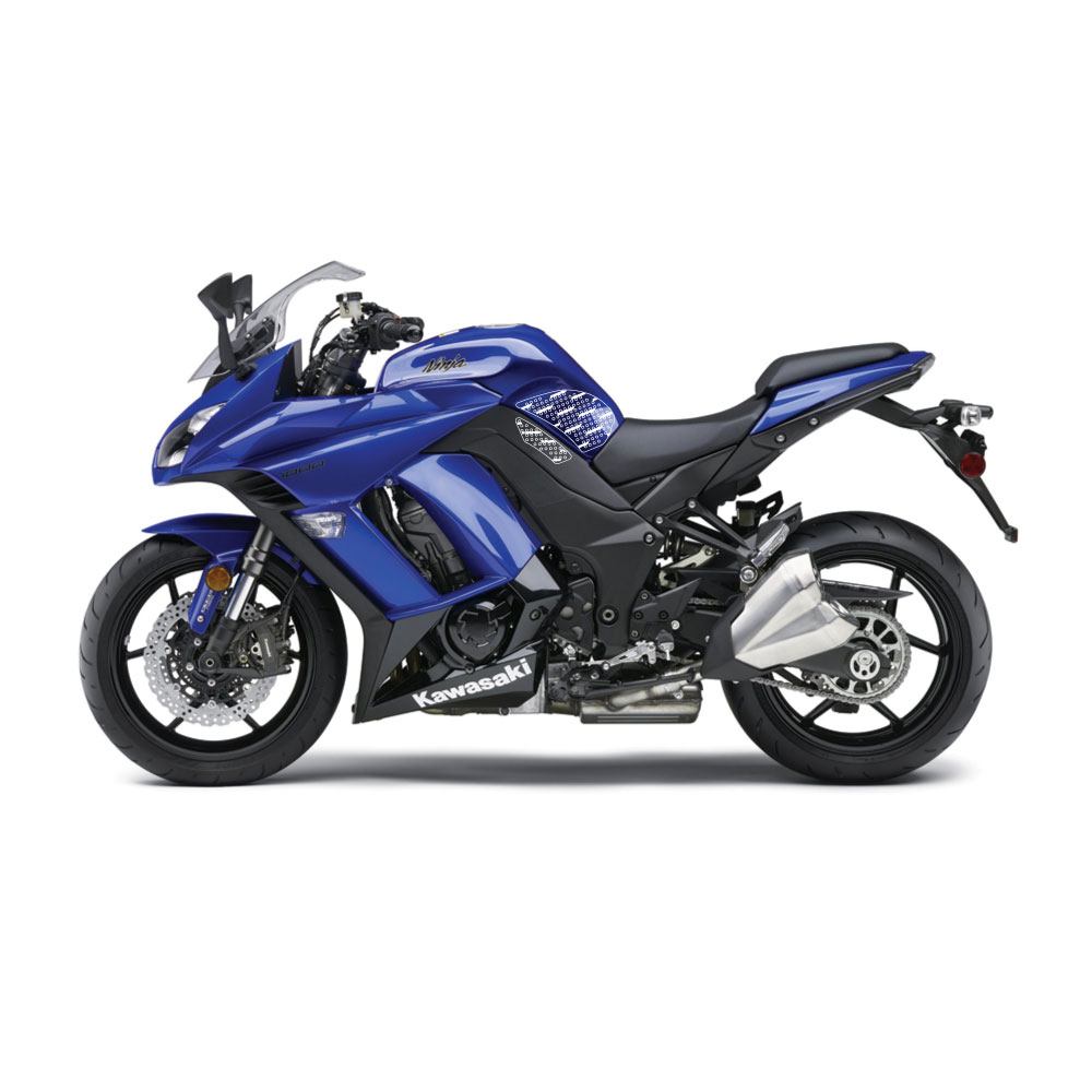 Stompgrip híbrido, Icon, para Kawasaki Z1000SX, 2011-17