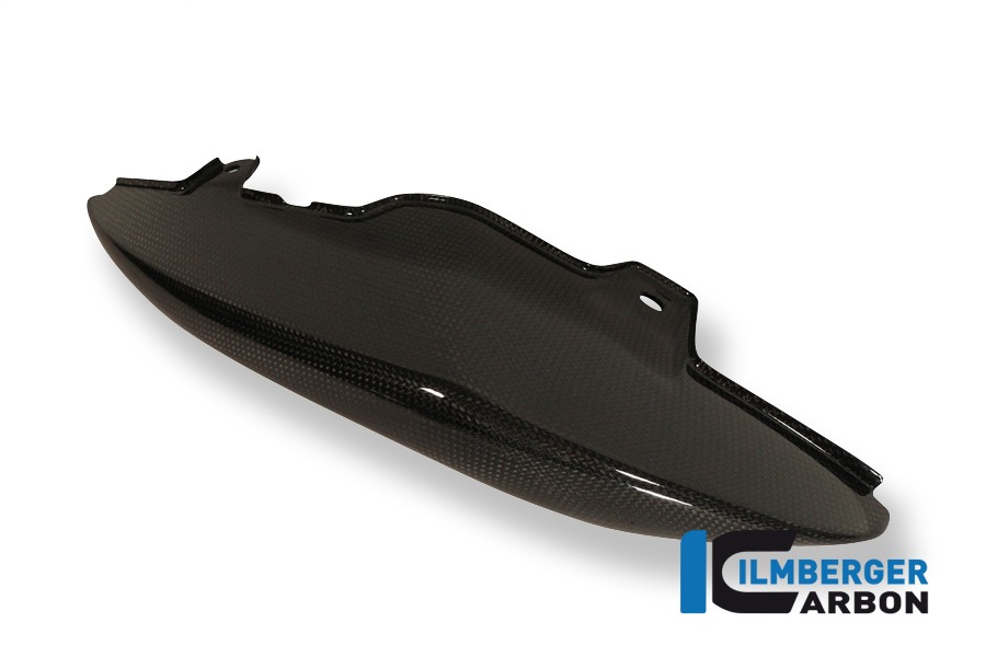 Tapa lateral de carbono Ilmberger bajo el asiento lado derecho, Carbono