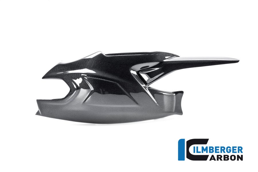 Ilmberger Carbono Cubrecadenas de Basculante Superior Brillante