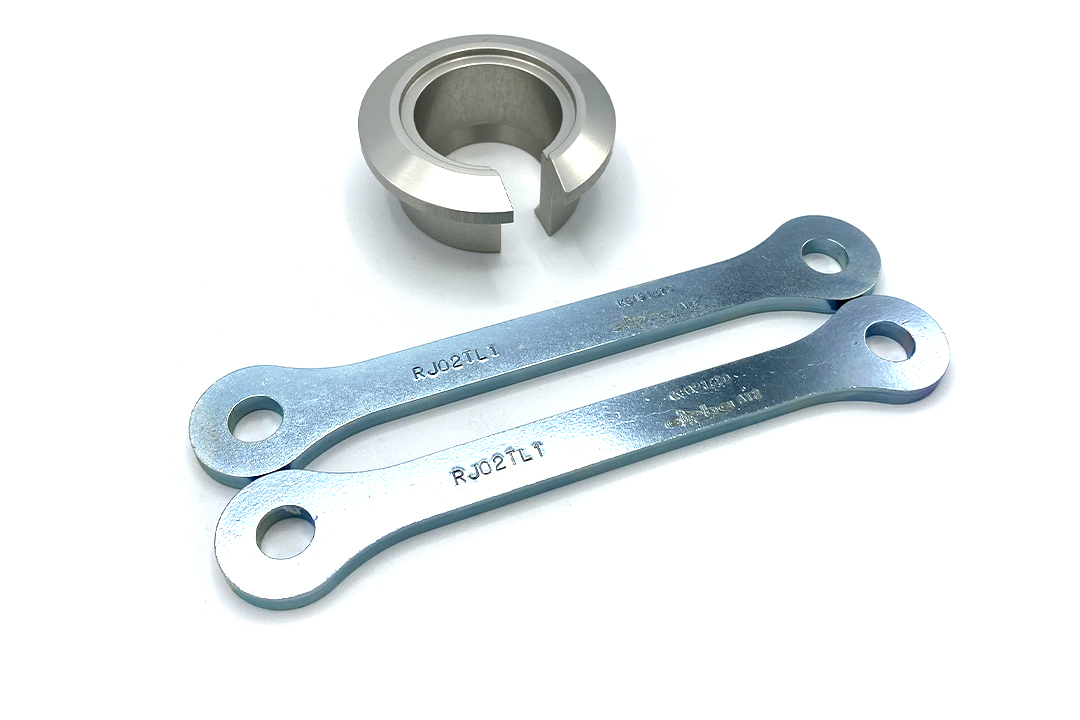 Kit de descenso alpha Technik 30mm para Yamaha MT-10, MTN1000, Tipo RN45 y RN78; Año del modelo 2016-