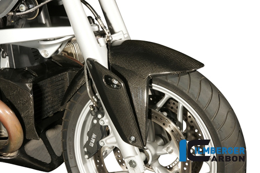 Ilmberger Carbon Flaps para guardabarros delantero (Par), Carbono