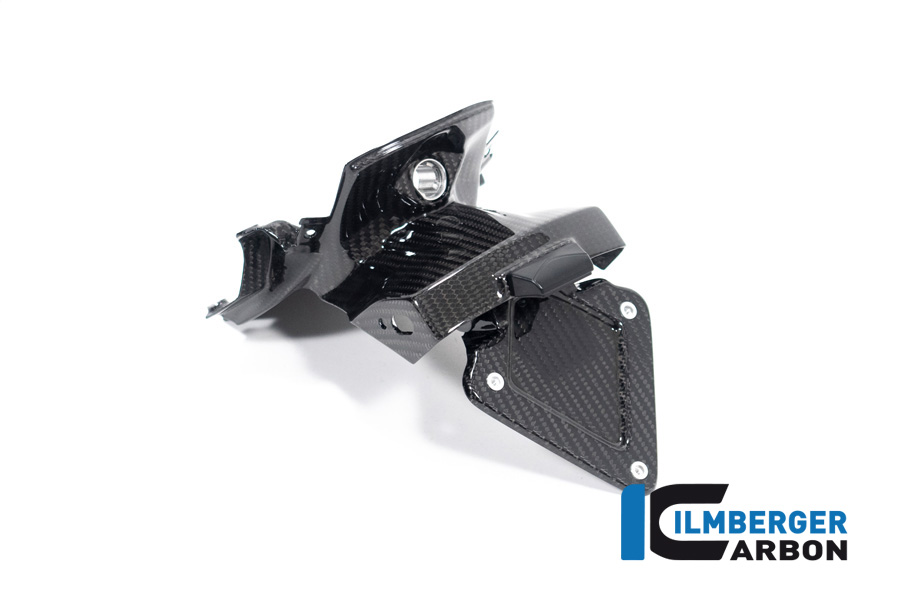 Soporte de matrícula Ilmberger de carbono BMW M1000XR, S1000XR, a partir de 2024-