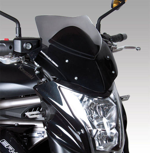 Parabrisas Barracuda Aerosport de Plexiglás para Kawasaki Er6-N 2012 - 2016