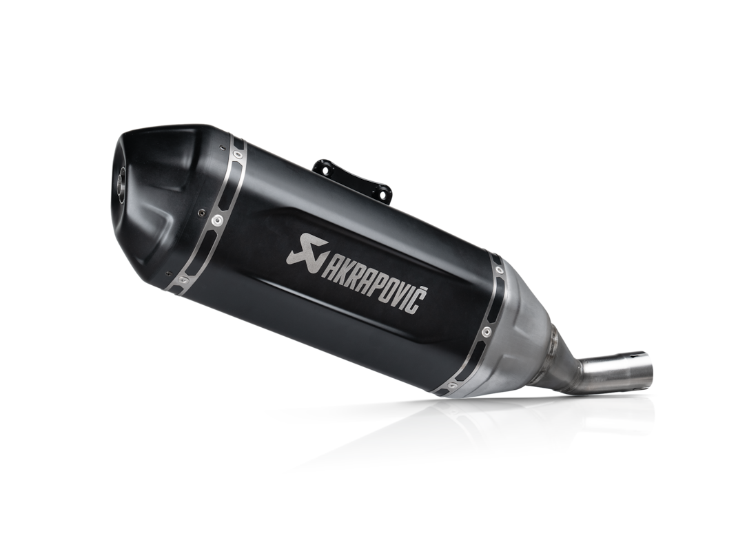 Escape Akrapovic Slip-On Line (SS) para Vespa Primavera 125, S, Touring, 2025- (Euro 5+)