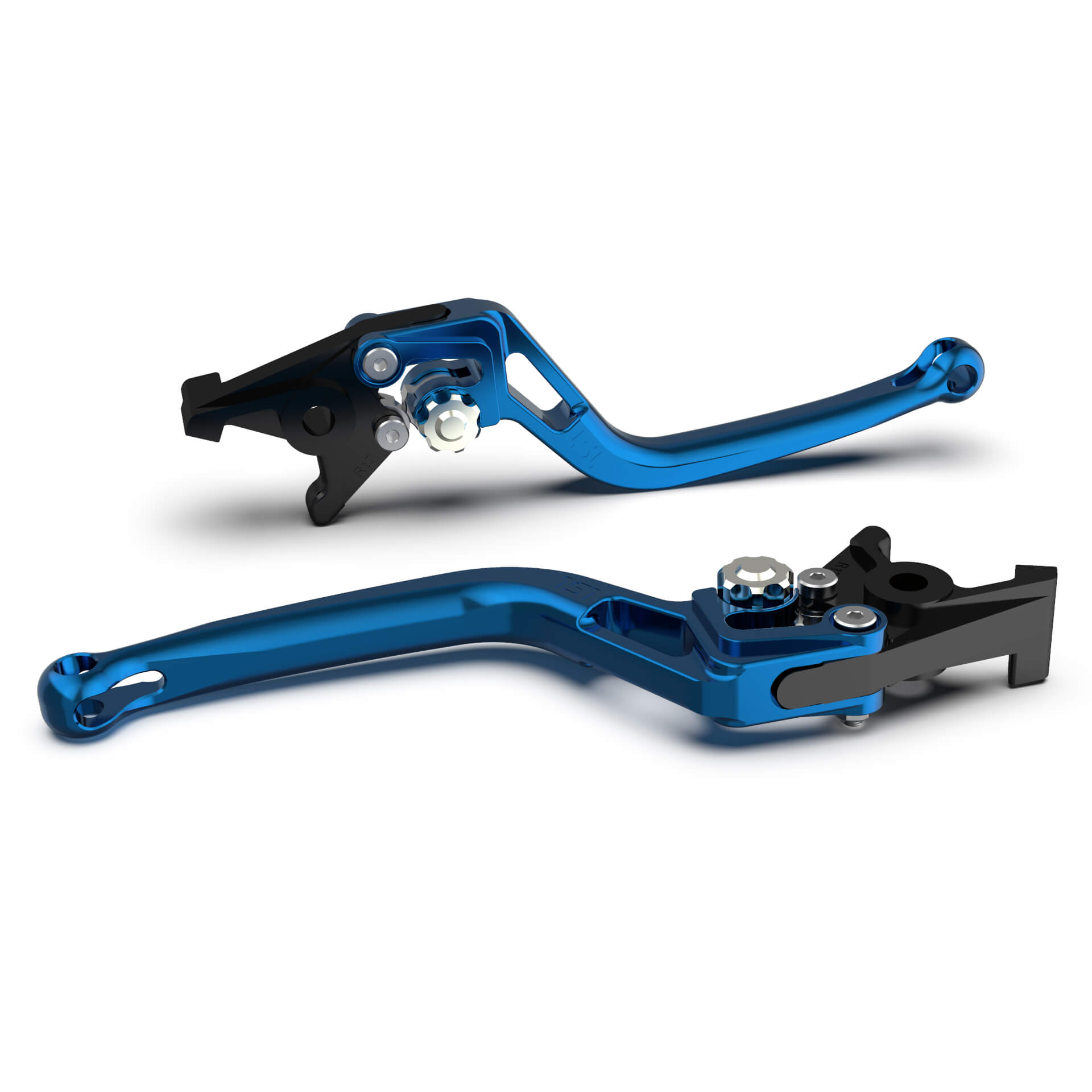 LSL maneta del embrague BOW L56R, azul/plata