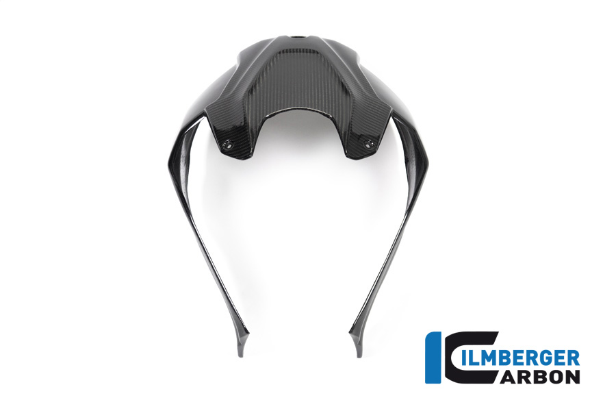 Ilmberger Carbon depósito de gasolinaabdeckung Racing, brillante, BMW S1000RR 2019- , M1000RR 2021-