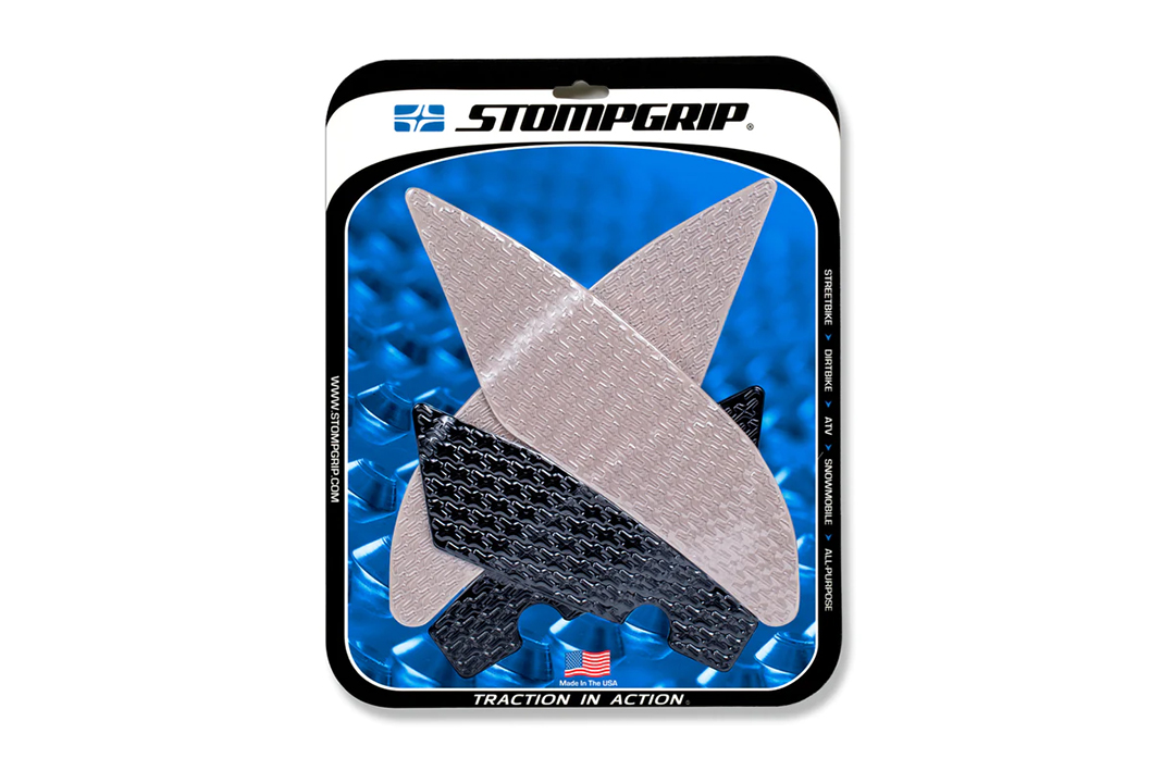 Stompgrip híbrido, Icon, para Yamaha YZF-R6, 2017-2025