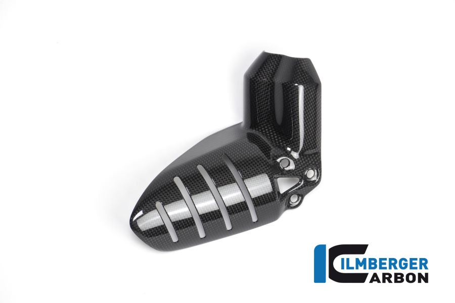 Ilmberger Carbon amortiguadorabdeckung grande brillante