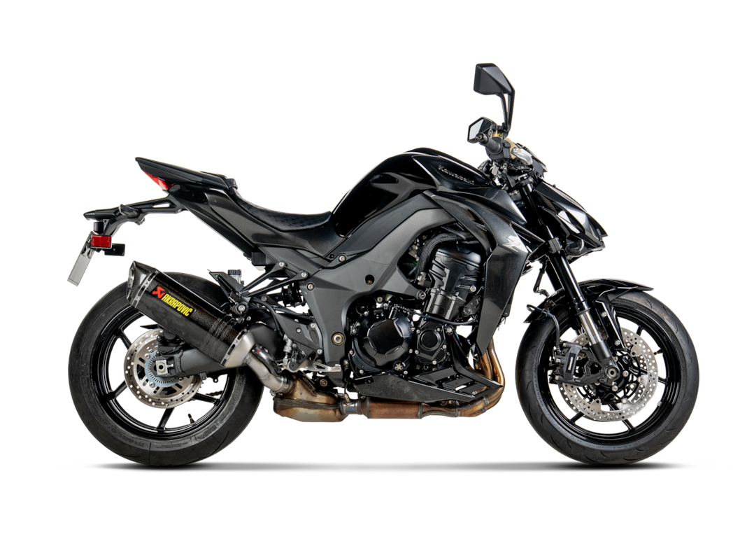 Escape Akrapovic Slip-On Line (Carbon) para Kawasaki Z1100, 2025-