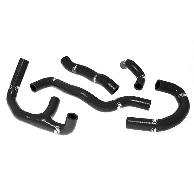 Kit de mangueras de silicona SAMCO SPORT negro para Aprilia RS250 año de modelo 1994-2003