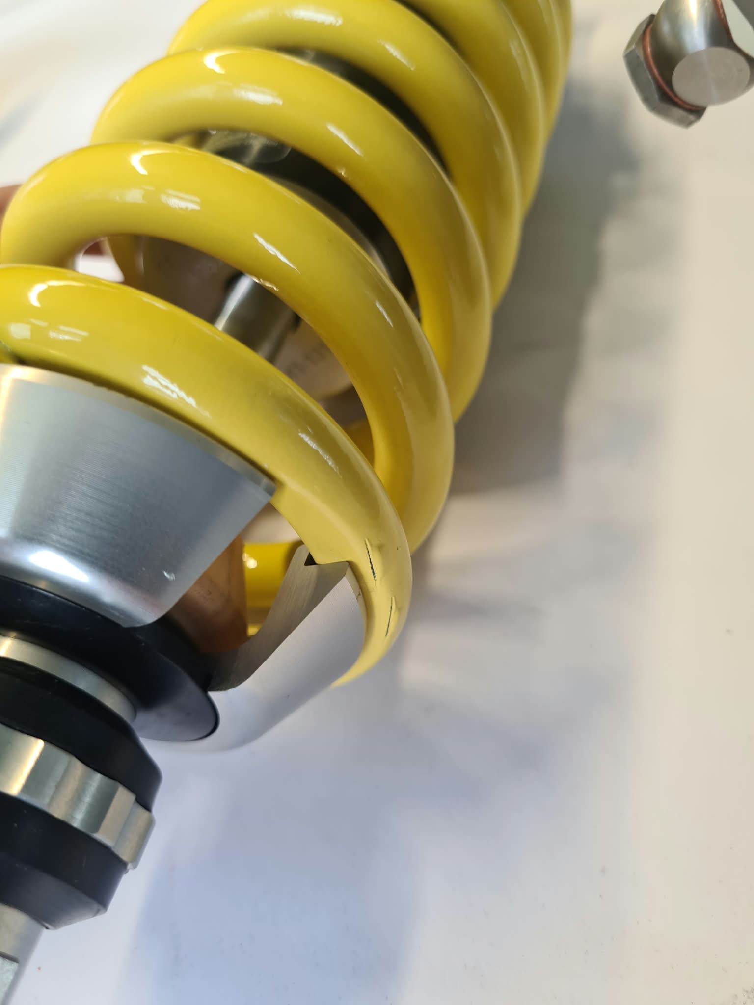 Amortiguador Wilbers amortiguador 641 Adjustline para Yamaha MT09 a partir del año de modelo 2021-