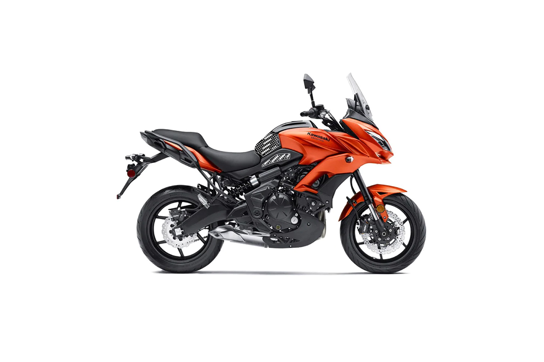 Stompgrip híbrido, Volcano, para Kawasaki Versys 650, 2015-2021