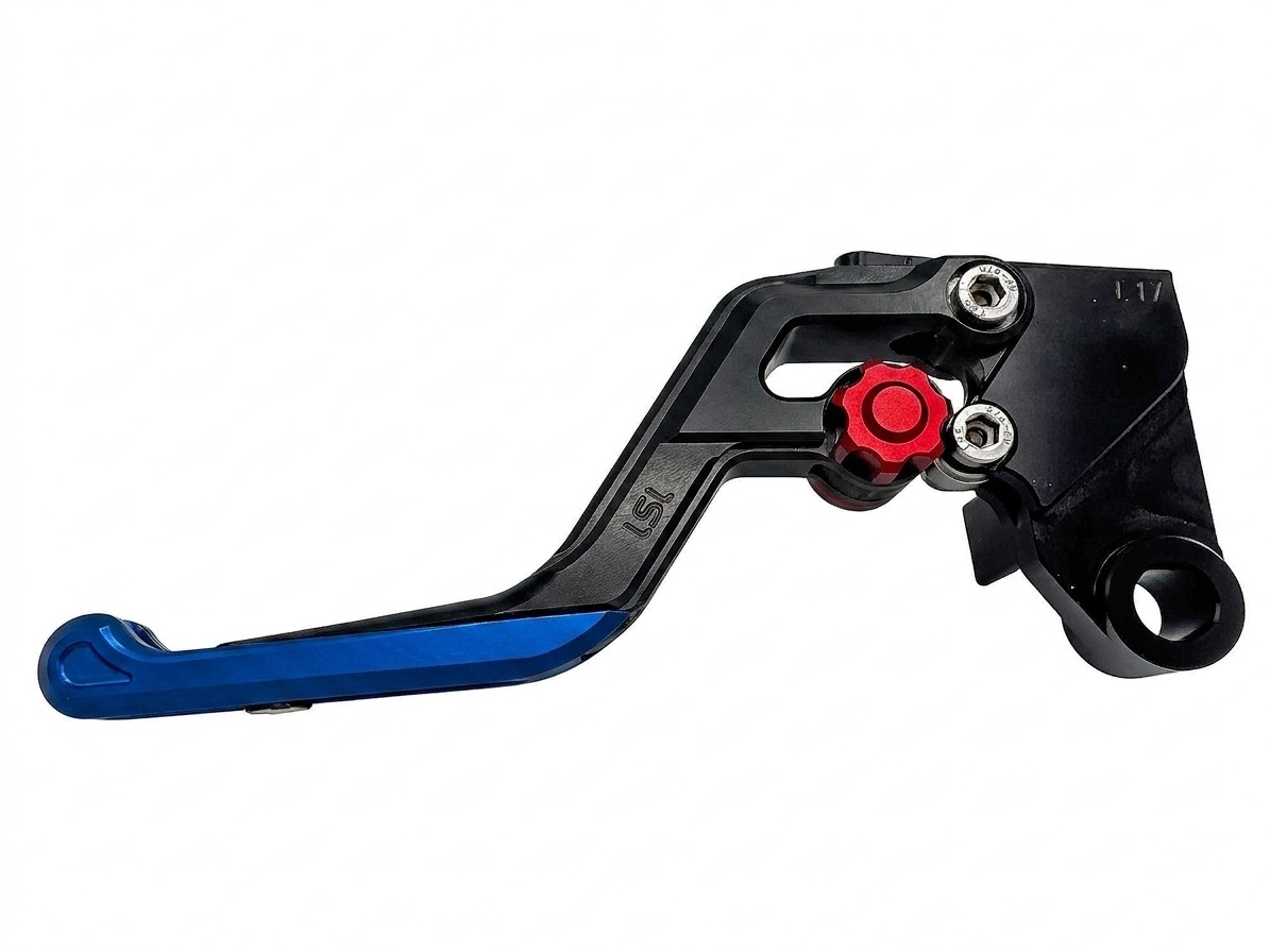 LSL ERGONIA maneta del embrague L58R Negro/Rojo/Azul