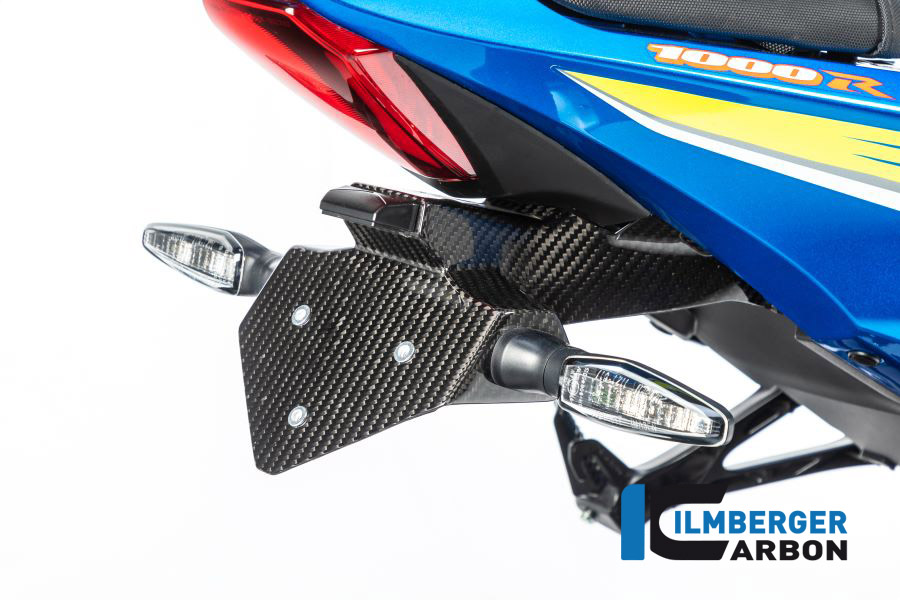 Soporte de matrícula Ilmberger Carbono, Suzuki GSX-R 1000