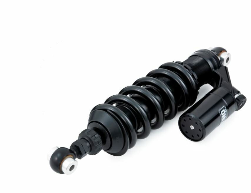 Öhlins amortiguador Road & Track Blackline IN 966 para Indian FTR 1200 y FTR 1200 S, año del modelo 2019-2023, FTR 1200 R Carbon 2021-2022