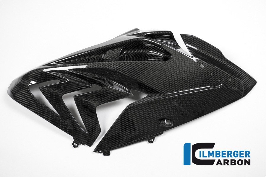 Lateral de carenado de carbono Ilmberger lado derecho, Carbono