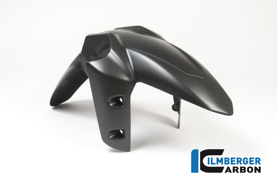 Guardabarros delantero de carbono Ilmberger anterior, delanteroe mate