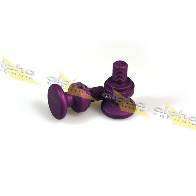 Juego de casquillos de aluminio FG soporte M12 x 1,25 mm